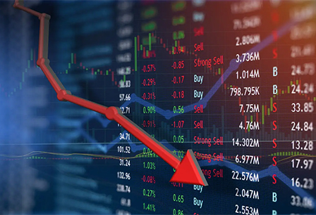 Stock market news live updates: Stocks close rollercoaster week lower as technology shares lag