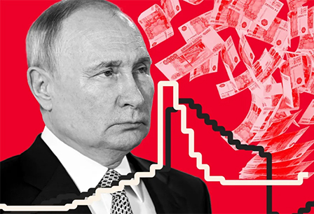 Spectre of hyperinflation hangs over Putin as Russian economy crumbles